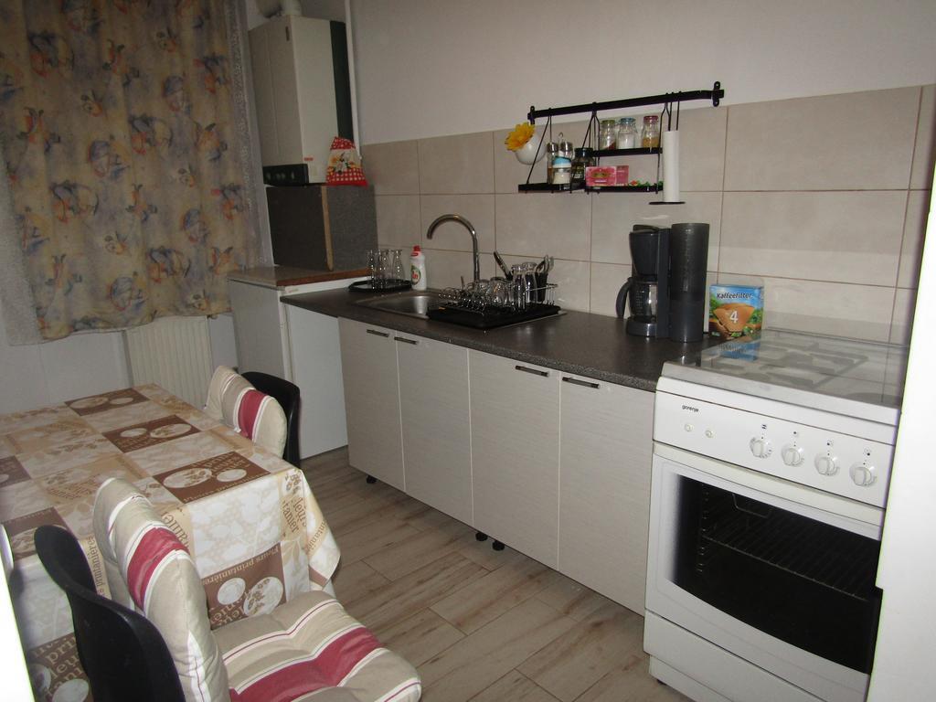 Gina Apartament Daire Sibiu Dış mekan fotoğraf